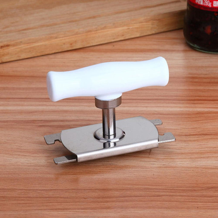 Stainless Steel Manual Screw Seal Adjustable Bottle Opener - Mamofa Global Store