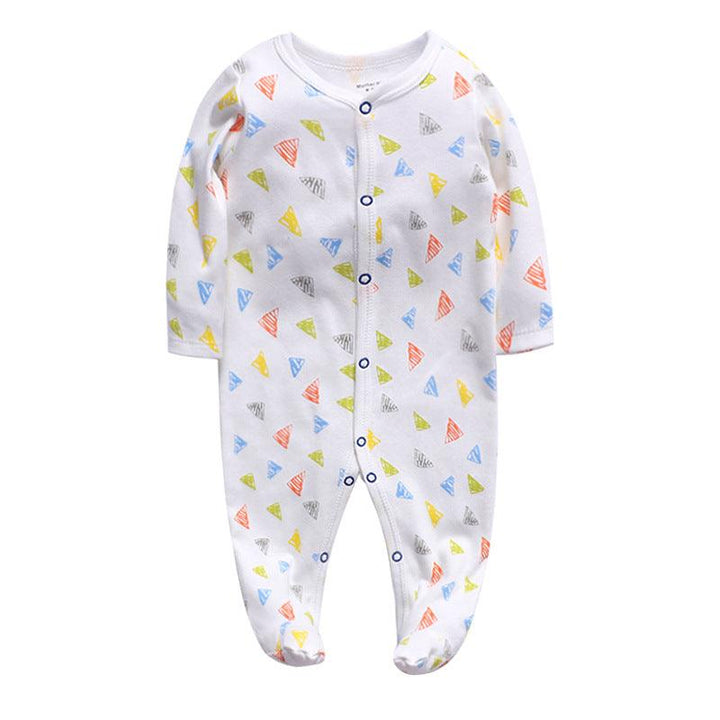 Cotton one-piece clothes baby clothes - Mamofa Global Store