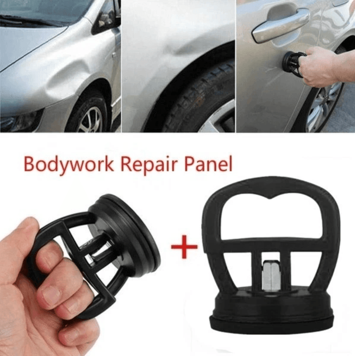 Werkzeuge Auto Reparatur Werkzeug Auto Dent Reparatur Dent Puller Kit 2 in 1 Slide Hammer Reverse Hammer Kleber Tabs Saug tassen - Mamofa Global Store