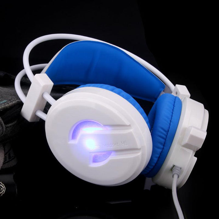 E-sports gaming luminous headphones - Mamofa Global Store