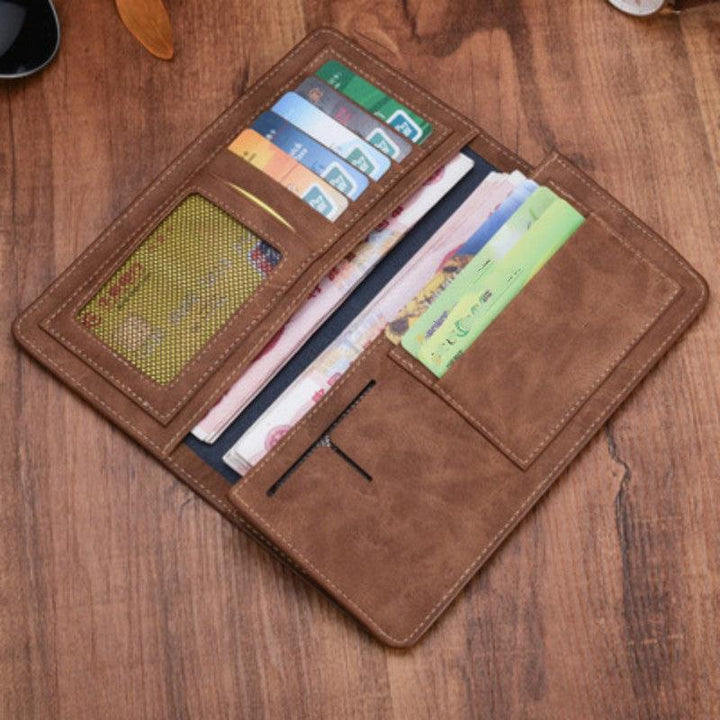 Genuine Leather Purses Coin Bag Men's Wallets - Mamofa Global Store