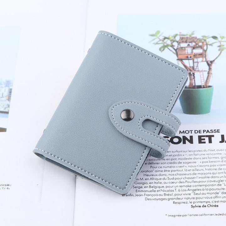 Lady Simple Cute Mini Card Holder - Mamofa Global Store