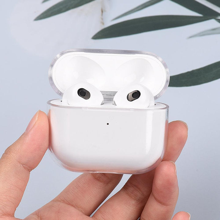 Transparent Case For Airpods 2 3 Pro 1 Case PC Clear Earphone Cover For Air Pods Pro 2 3 1 Earpods Case Charging BOX Shell - Mamofa Global Store