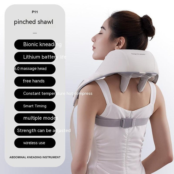 Oblique Muscle Shoulder And Neck Massager - Mamofa Global Store