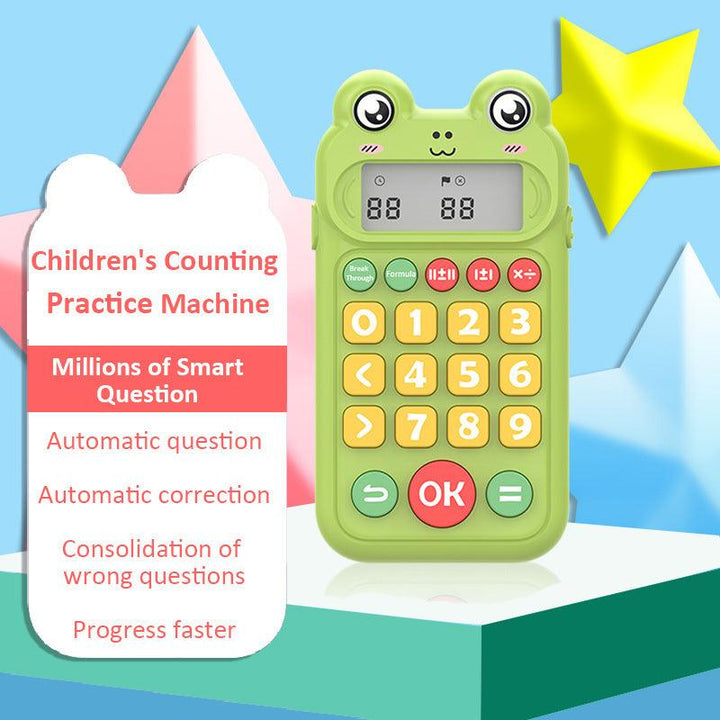 Mini Calculator Portable Student Cute Arithmetic Learning Machine - Mamofa Global Store