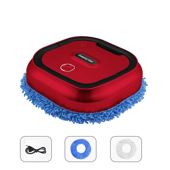 Robot Lazy Home Smart Mopping Vacuum Cleaner Regular Automatic Charging For Sweeping And Mopping Smart Home Household Cleaning - Mamofa Global Store