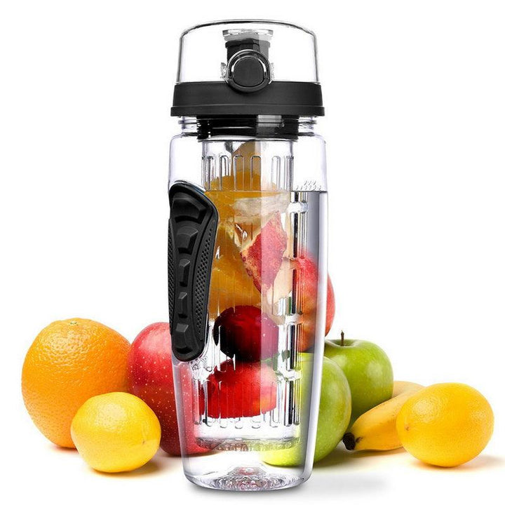 Sports Water Bottle with Fruit Infuser - Mamofa Global Store