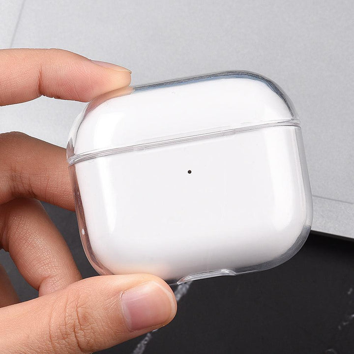 Transparent Case For Airpods 2 3 Pro 1 Case PC Clear Earphone Cover For Air Pods Pro 2 3 1 Earpods Case Charging BOX Shell - Mamofa Global Store