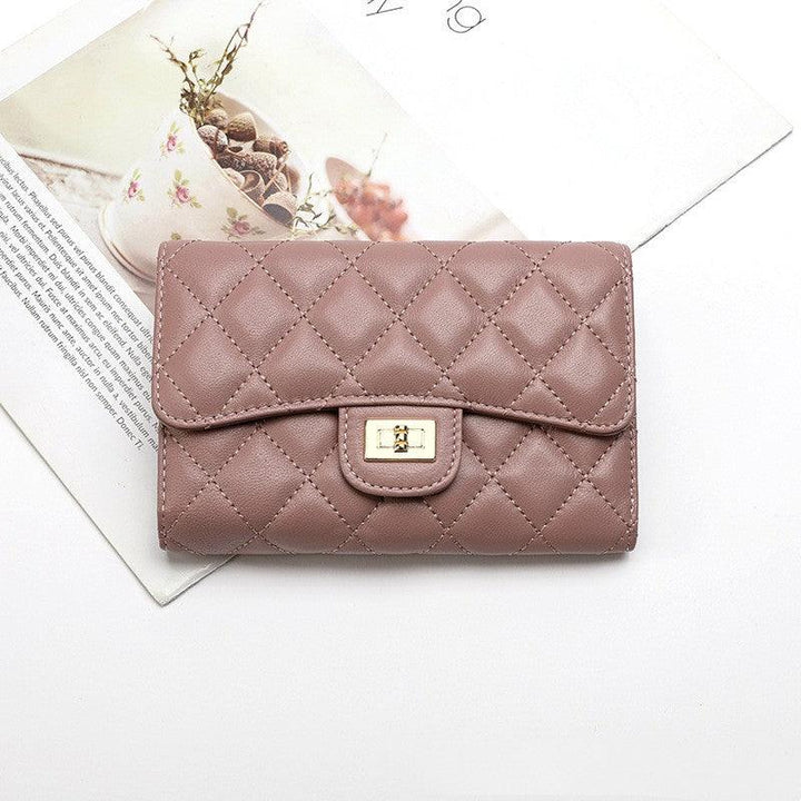 Full Sheepskin Women's Wallet Fashion - Mamofa Global Store