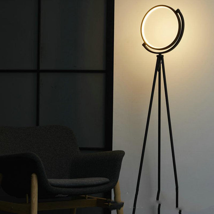 LED Light Supplementary Aluminum Floor Lamp Study Decorative Lamp - Mamofa Global Store