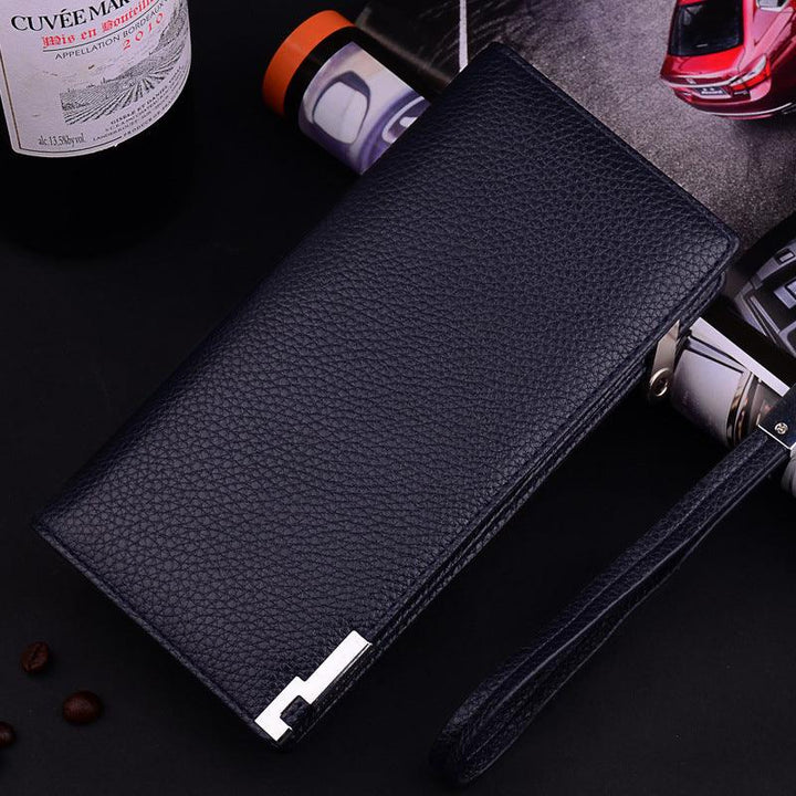 Men's Fashionable Simple Multi-card Capacity Wallet - Mamofa Global Store