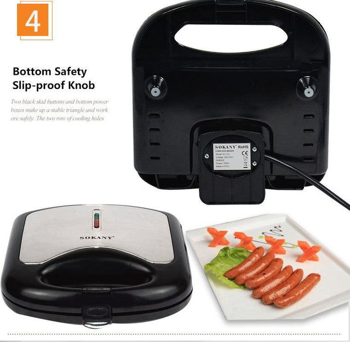 Home Hot Dog Roast Sausage Frying Machine Kitchen Gadgets - Mamofa Global Store