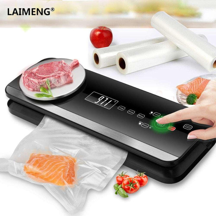 Automatic Vacuum Sealer, Vacuum Packing Machine, Packaging For Kitchen - Mamofa Global Store