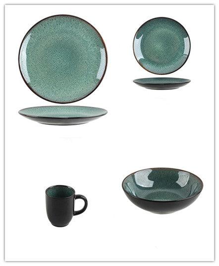 Retro bowls and plates - Mamofa Global Store