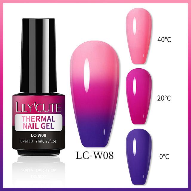 Thermal Gel Color Changing Nail Polish - Mamofa Global Store