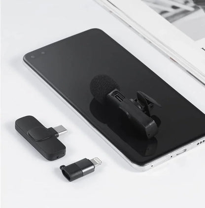 ميكروفون لاسلكي k9 (قطعتان)