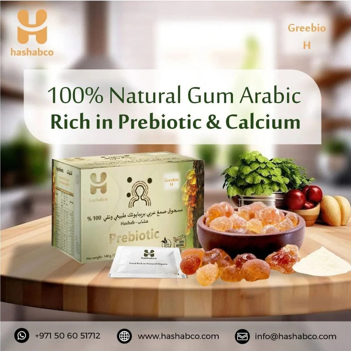 Natural Gum Arabic Rich in Probiotic & Calcium - Mamofa Global Store