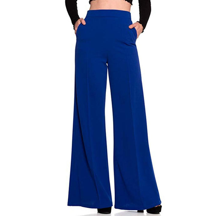 Loose Casual Trousers Women's Flared Pants - Mamofa Global Store