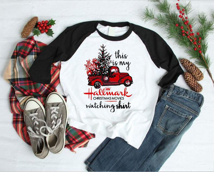 Christmas Clothing Women's Printed Wear T-shirt - Mamofa Global Store