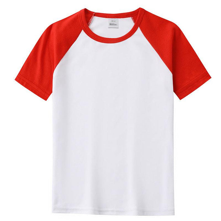 Summer Camp Ice Silk Cotton T-shirt Short Sleeve - Mamofa Global Store