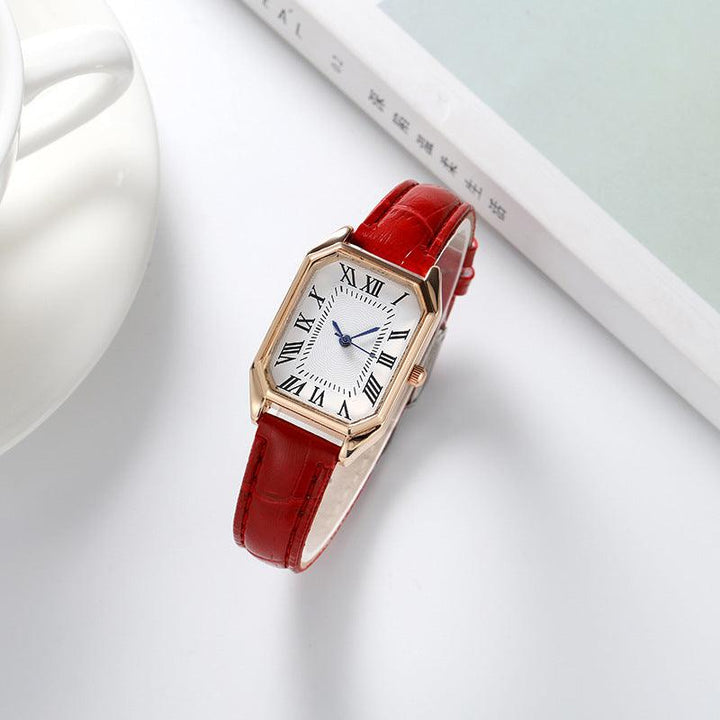 Women's Simple Elegance Retro Fashion Watch - Mamofa Global Store