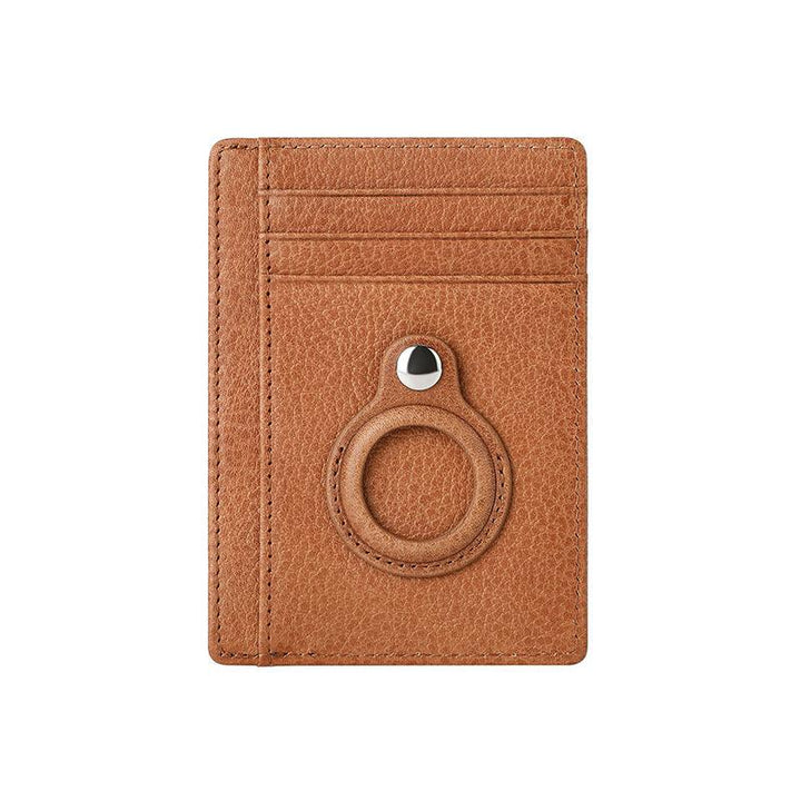 First Layer Cowhide Multi-functional Card Holder Wallet Men - Mamofa Global Store