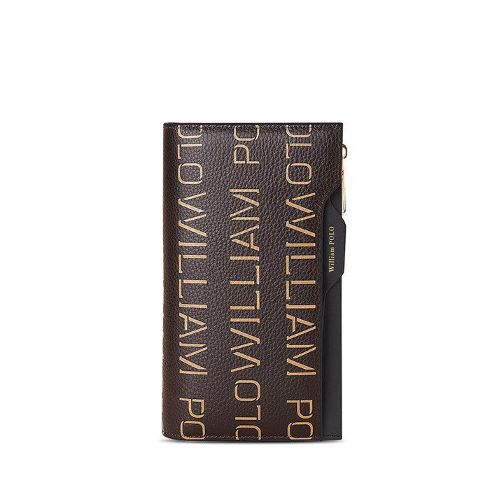 Women's Leather Wallet First Layer Cowhide - Mamofa Global Store