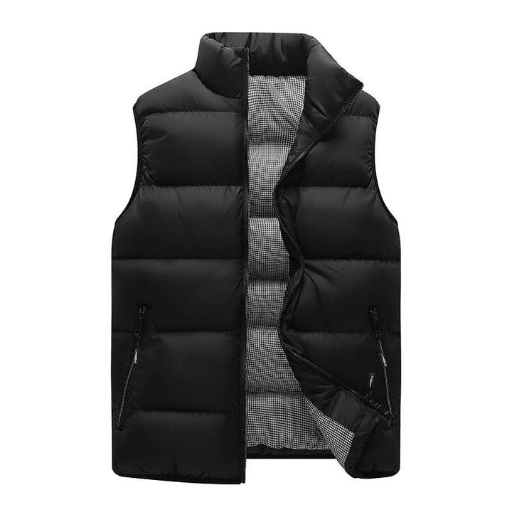 Young Men's Vest Cotton Jacket - Mamofa Global Store