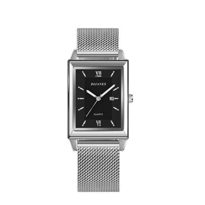 New Business Men's Casual Quartz Square Watch - Mamofa Global Store