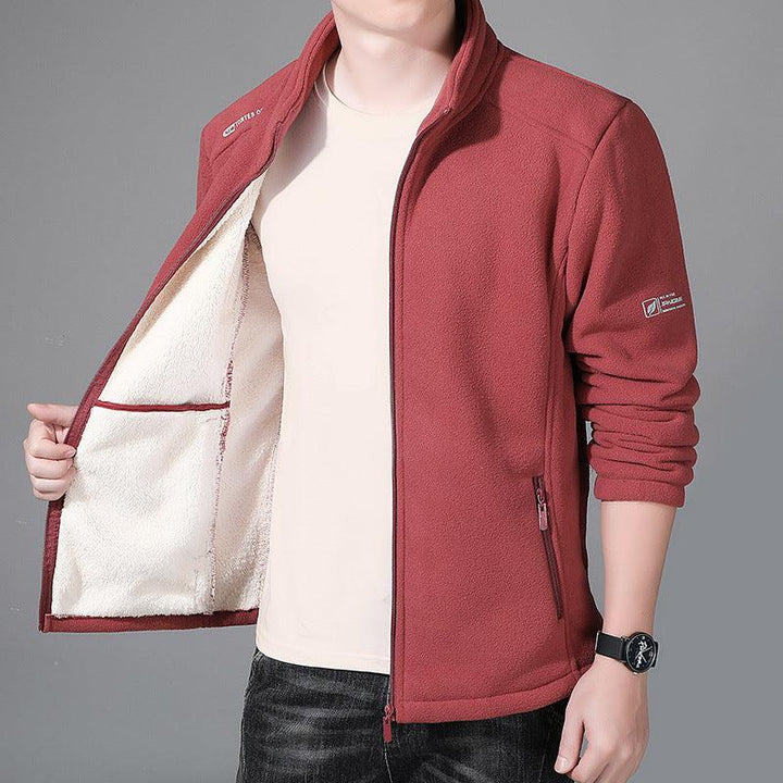 Thickened Coat Men's Jacket Trendy Coat - Mamofa Global Store