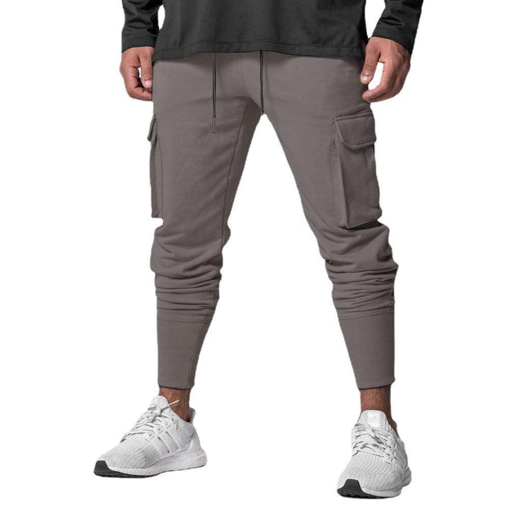 Trend Fashionable Cargo Pants Slim Fit Multi-pocket - Mamofa Global Store