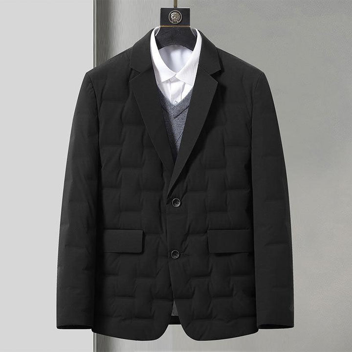 Casual Thickening Warm Men's Clothing Coat - Mamofa Global Store