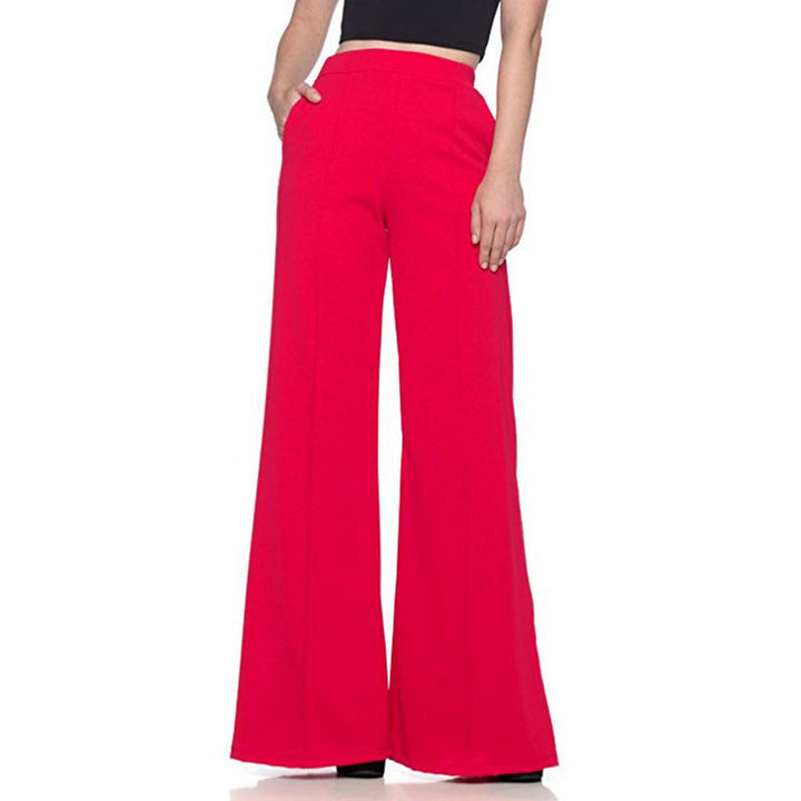 Loose Casual Trousers Women's Flared Pants - Mamofa Global Store