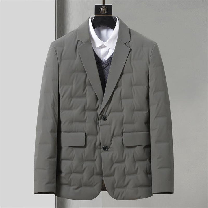 Casual Thickening Warm Men's Clothing Coat - Mamofa Global Store