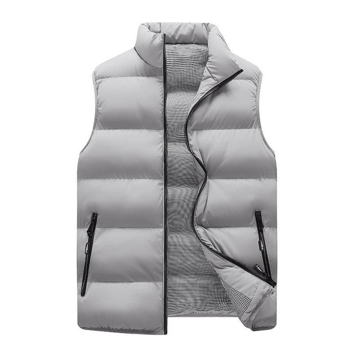 Young Men's Vest Cotton Jacket - Mamofa Global Store