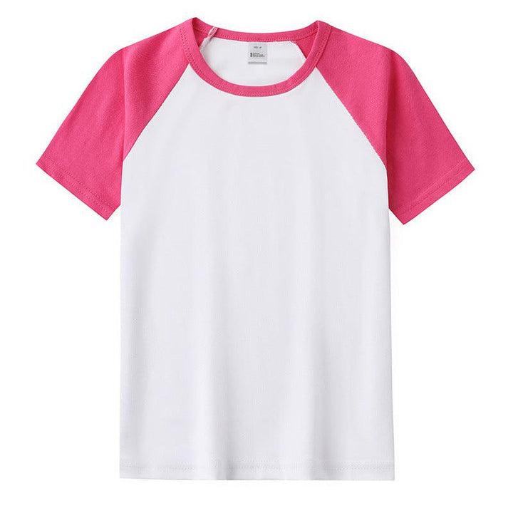 Summer Camp Ice Silk Cotton T-shirt Short Sleeve - Mamofa Global Store