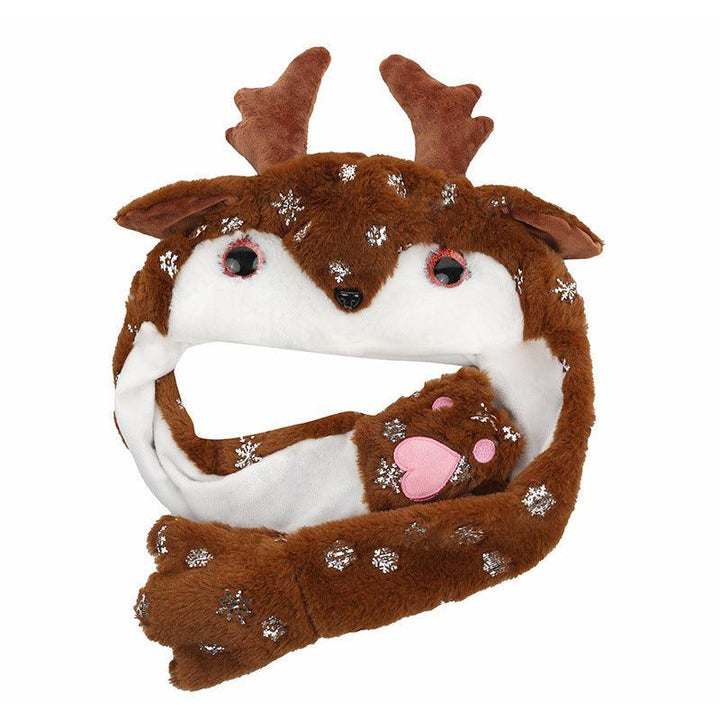 Gift Hat Elk Headgear - Mamofa Global Store