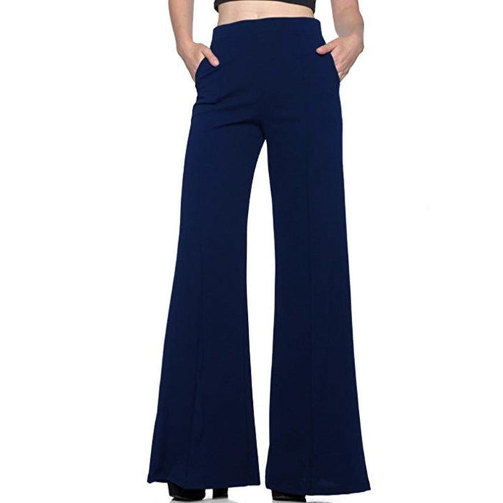 Loose Casual Trousers Women's Flared Pants - Mamofa Global Store