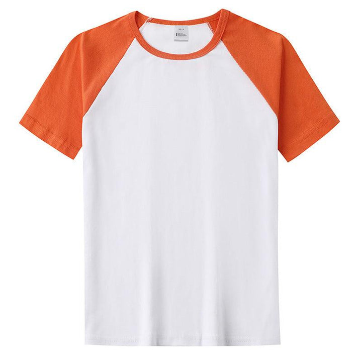 Summer Camp Ice Silk Cotton T-shirt Short Sleeve - Mamofa Global Store