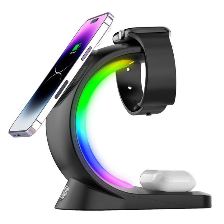 4 In 1 Magnetic Wireless Charger - Mamofa Global Store