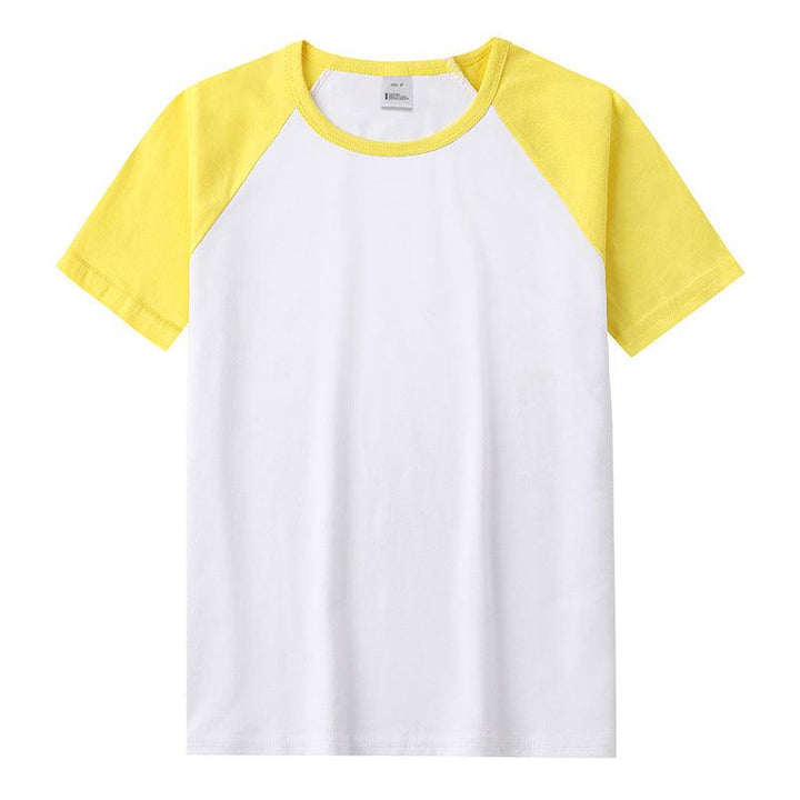 Summer Camp Ice Silk Cotton T-shirt Short Sleeve - Mamofa Global Store