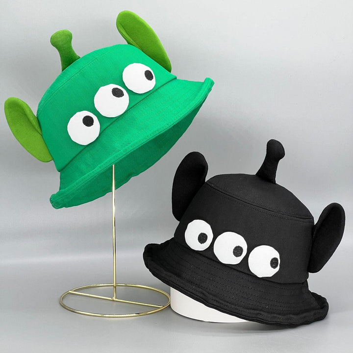 Cute Funny Three-eye Big Ears Bucket Hat Children - Mamofa Global Store