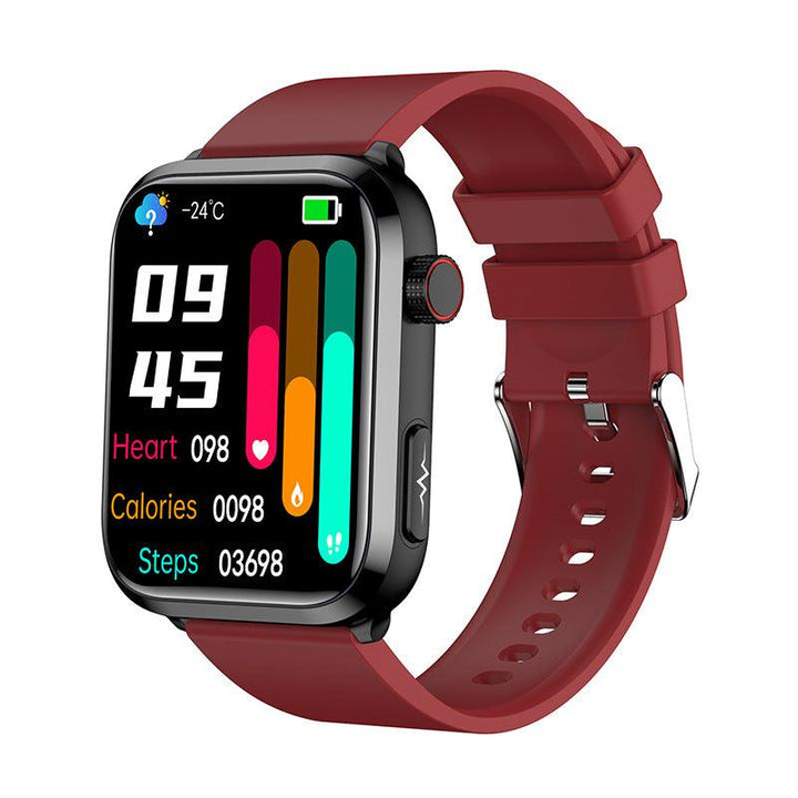 ET210 Bluetooth Calling Smart Watch Non-invasive Blood Sugar - Mamofa Global Store