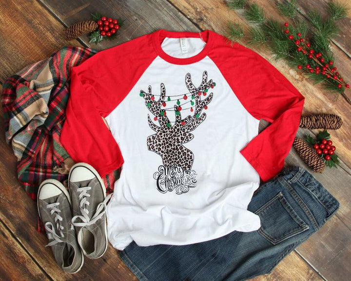 Christmas Clothing Women's Printed Wear T-shirt - Mamofa Global Store