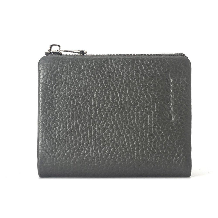 Leather Wallet Lychee Pattern Women's Short - Mamofa Global Store