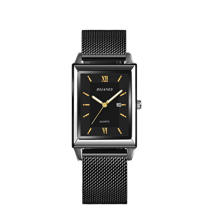 New Business Men's Casual Quartz Square Watch - Mamofa Global Store