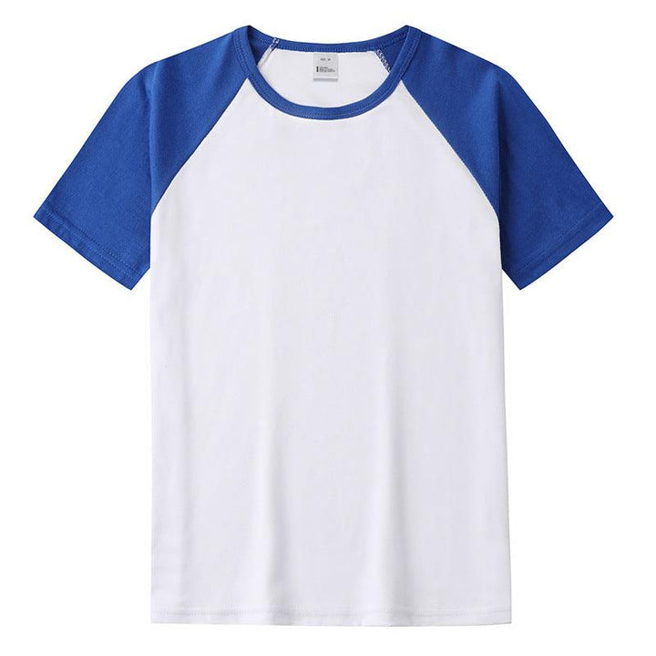 Summer Camp Ice Silk Cotton T-shirt Short Sleeve - Mamofa Global Store