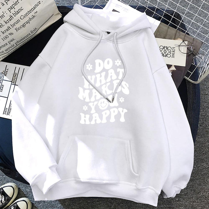 Casual Printed Women's Hoodie - Mamofa Global Store