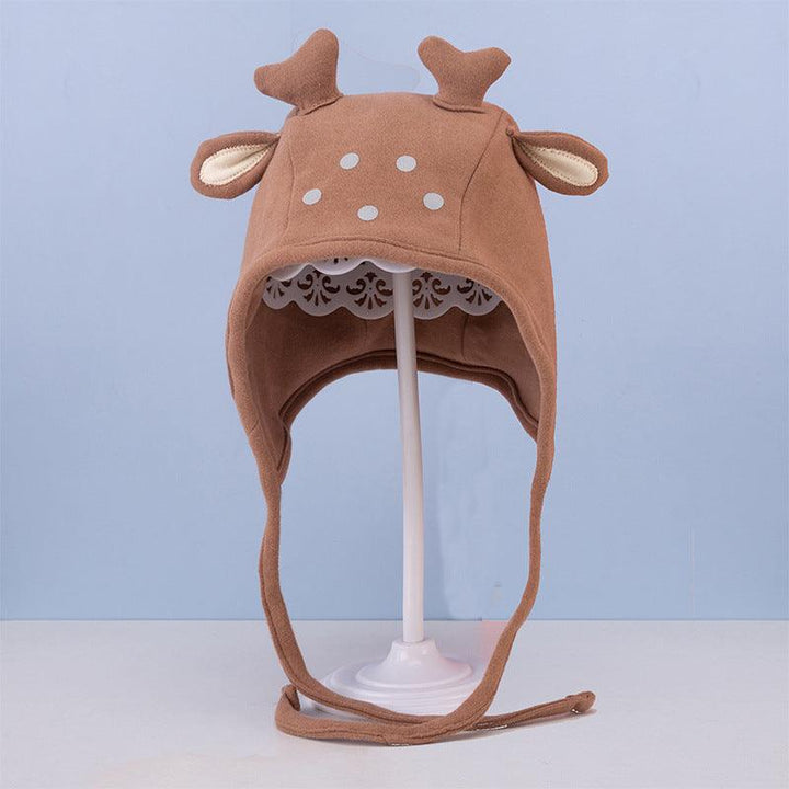 Children's Hat Autumn And Winter Korean Cute Cartoon - Mamofa Global Store