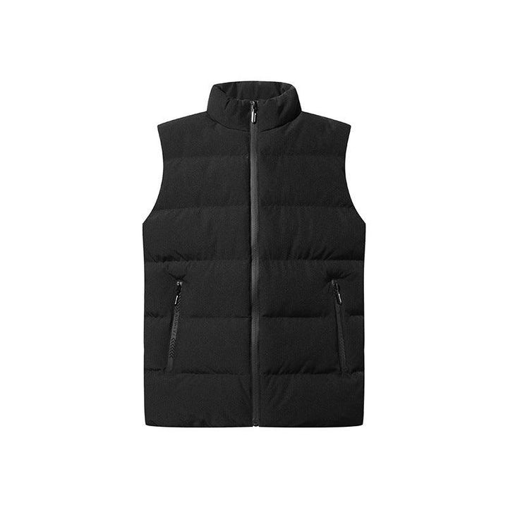 Plus Size Cotton Clothes Vest Coat Men's Thickened - Mamofa Global Store